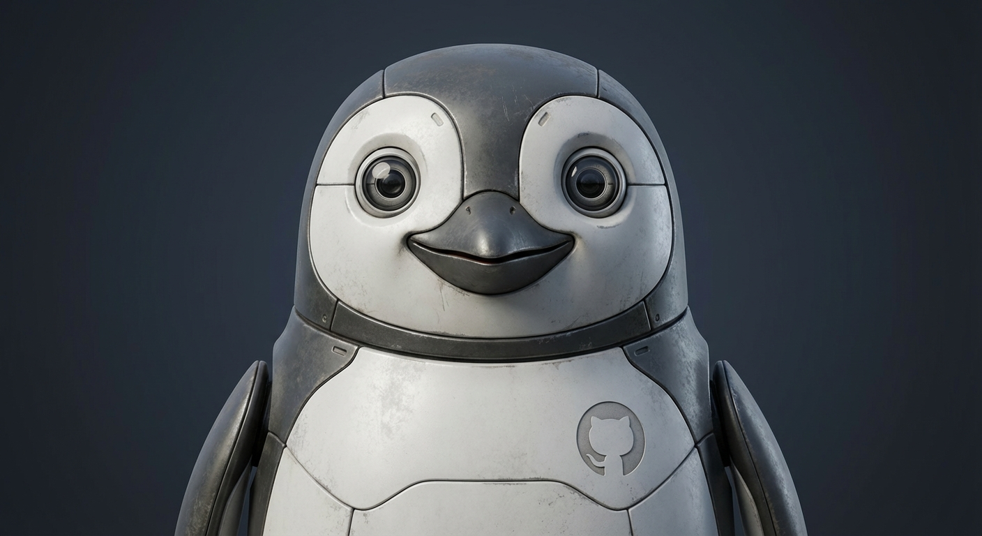 Nahim's AI Agent - Penguin Robot